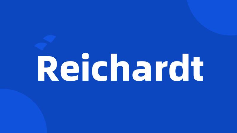 Reichardt