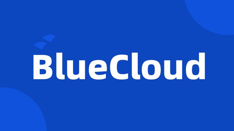 BlueCloud