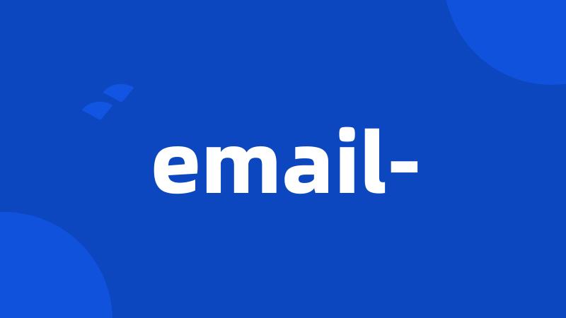 email-