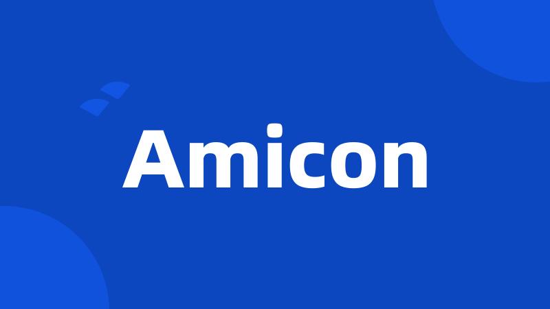 Amicon