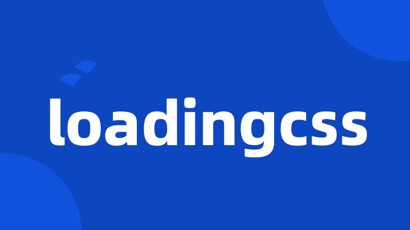 loadingcss