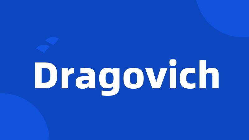 Dragovich