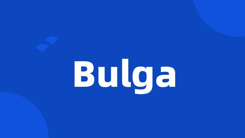 Bulga