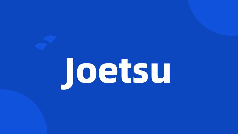 Joetsu