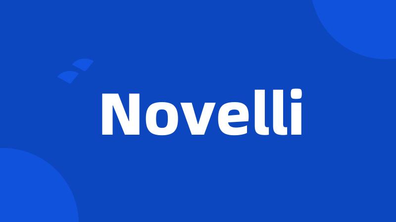Novelli