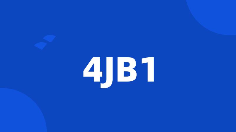 4JB1