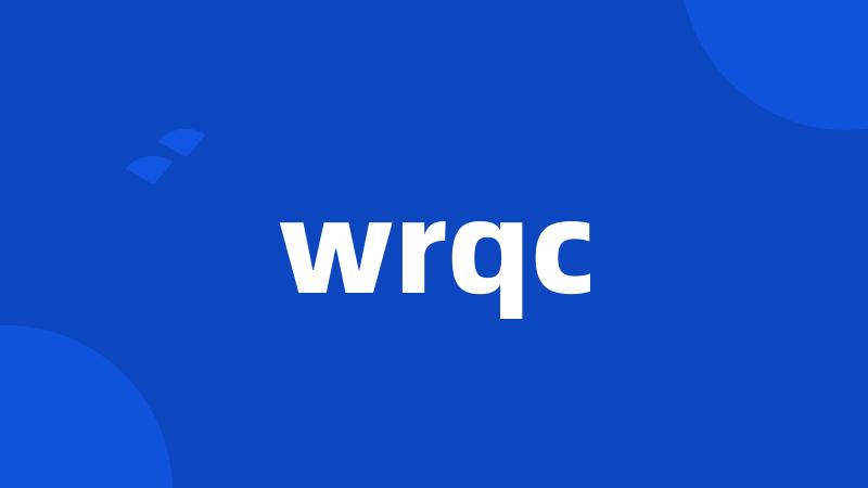 wrqc