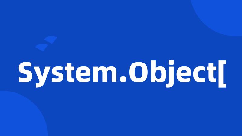 System.Object[