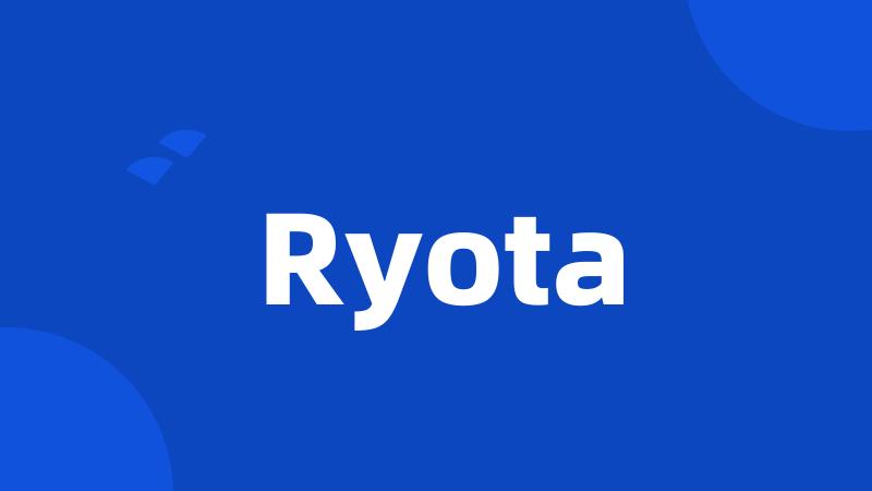 Ryota
