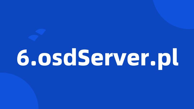 6.osdServer.pl