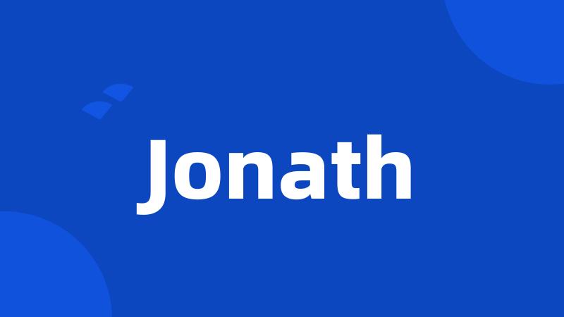 Jonath
