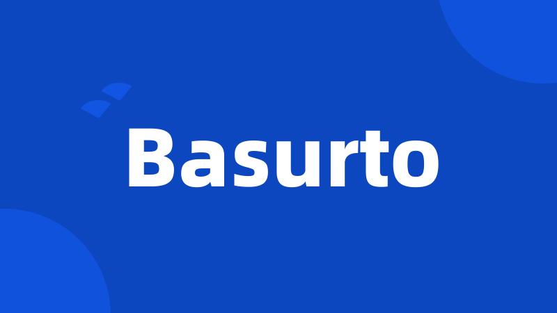 Basurto