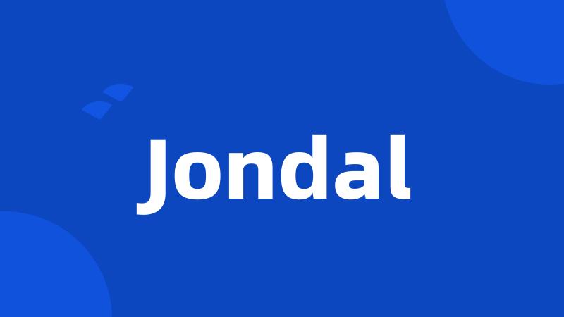 Jondal