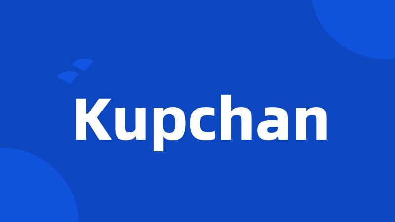 Kupchan