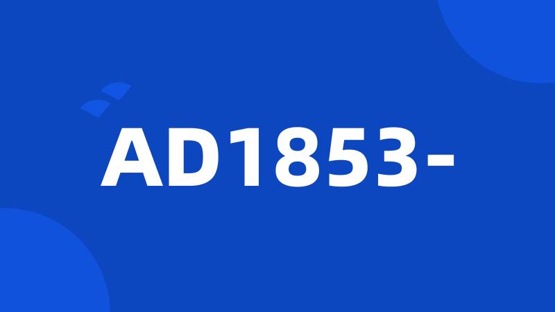 AD1853-