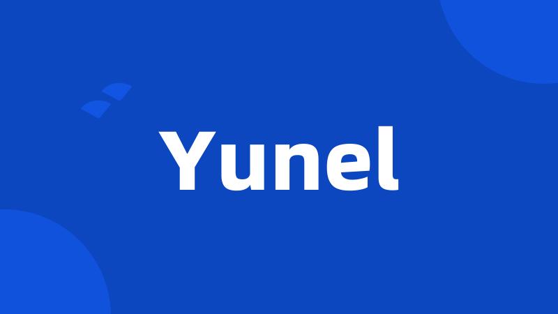 Yunel