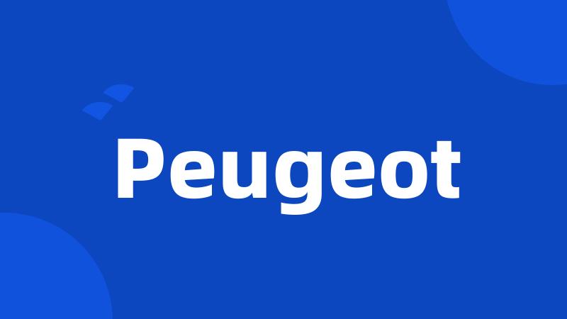 Peugeot