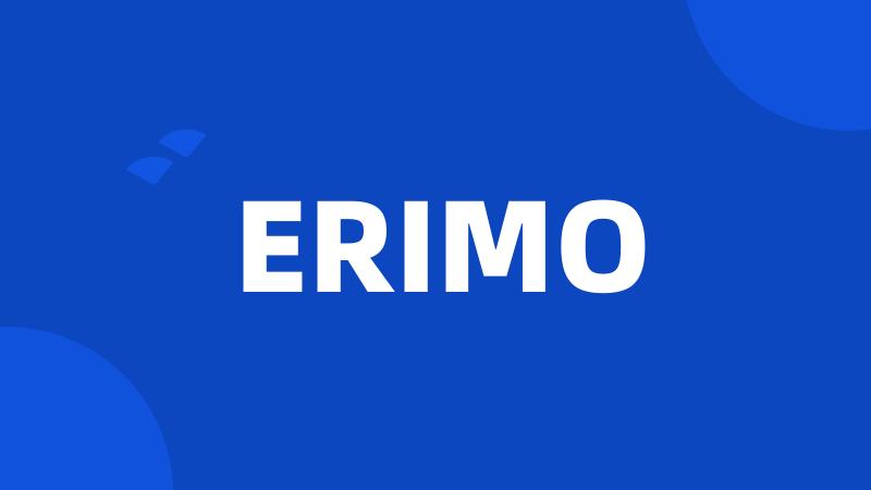 ERIMO