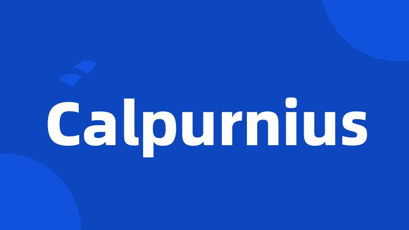 Calpurnius