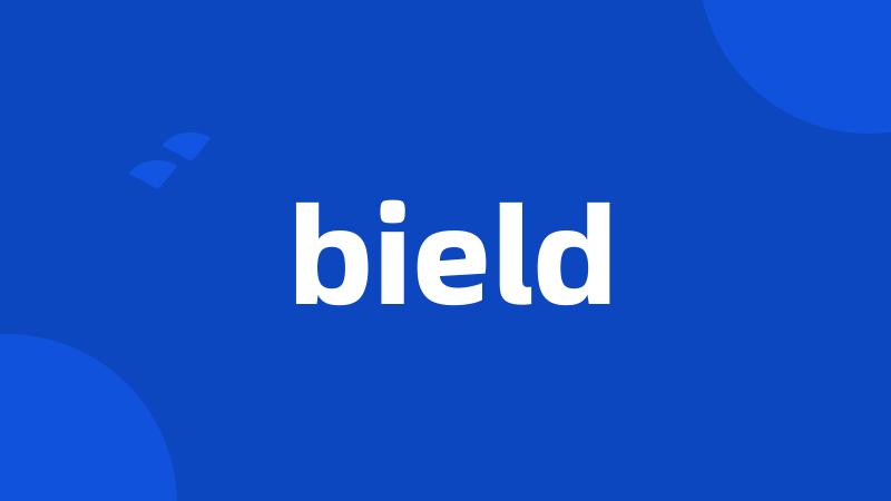 bield