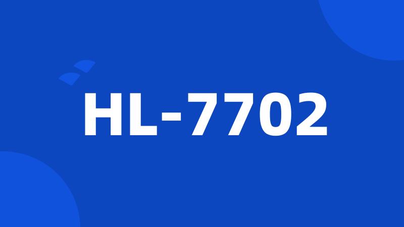 HL-7702