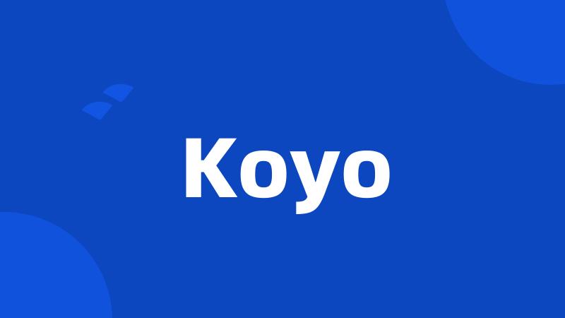 Koyo