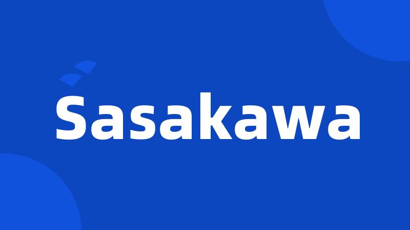 Sasakawa