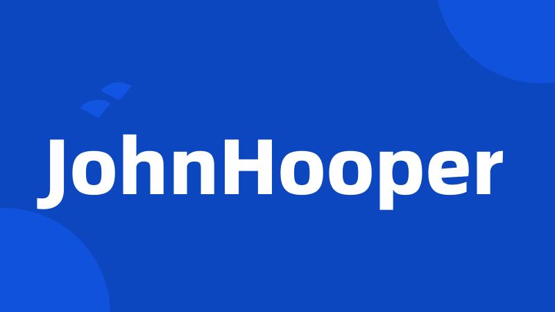 JohnHooper