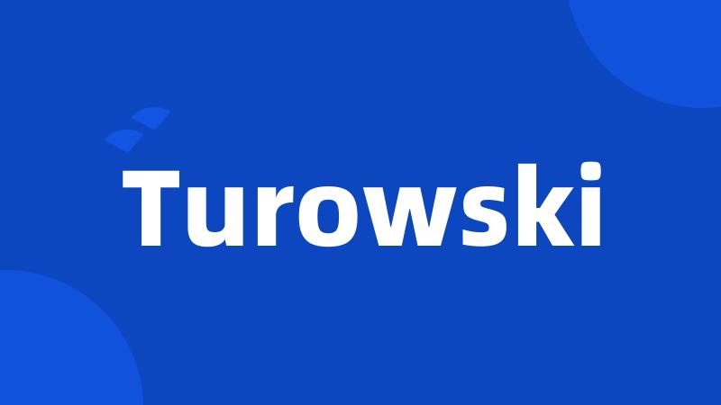 Turowski