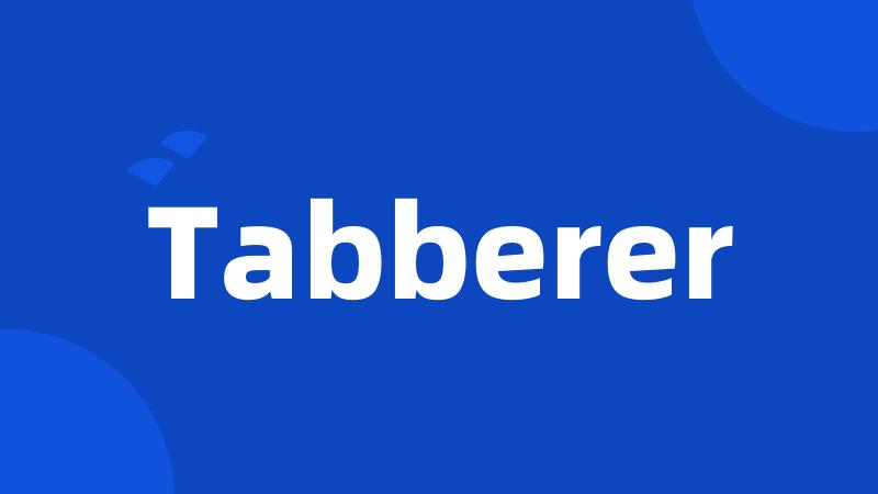 Tabberer