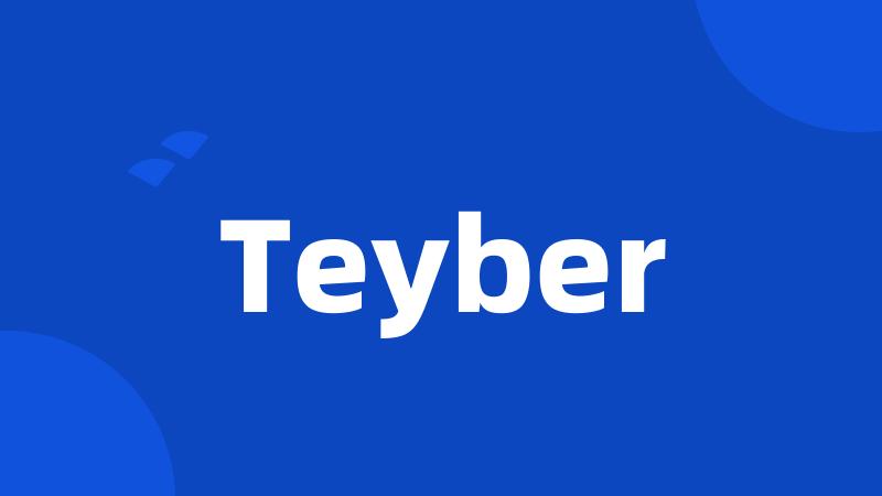 Teyber