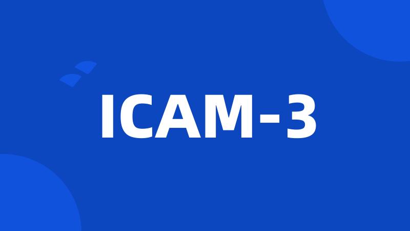 ICAM-3