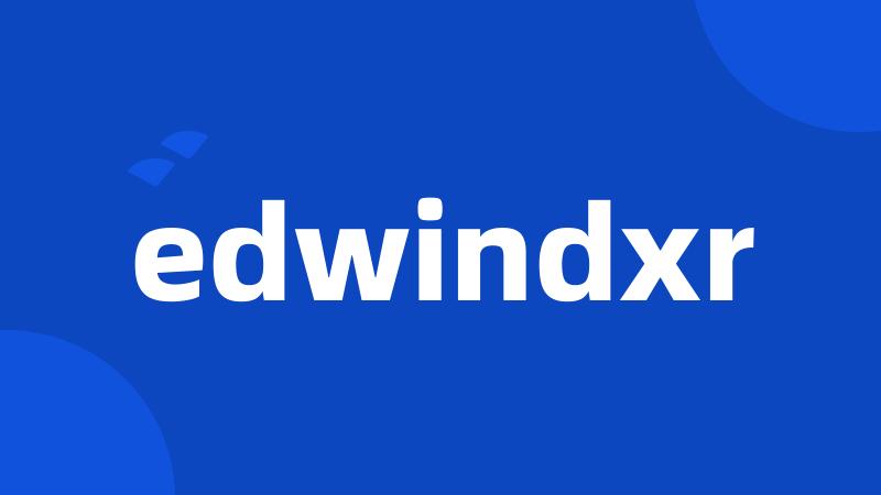 edwindxr