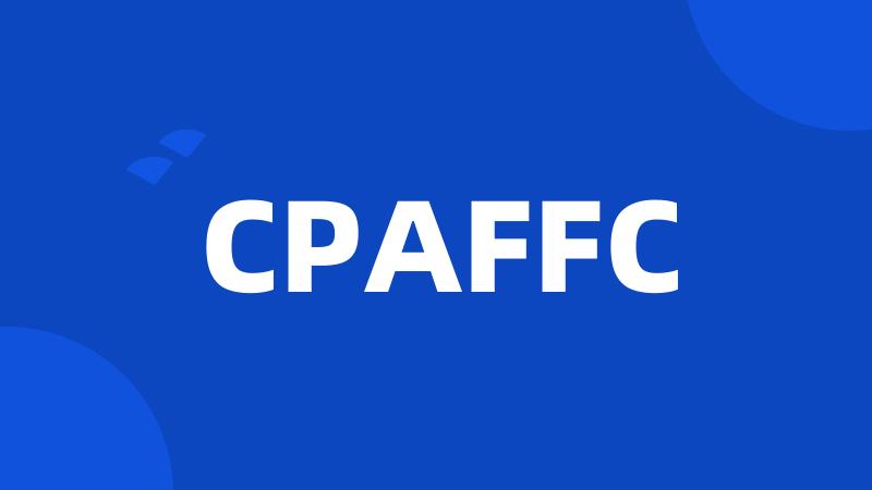 CPAFFC