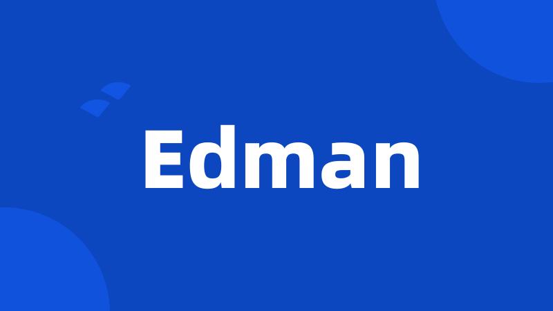 Edman