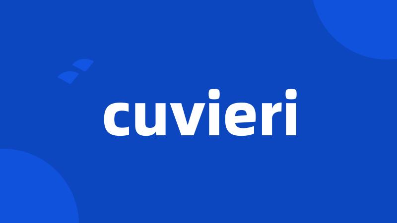 cuvieri