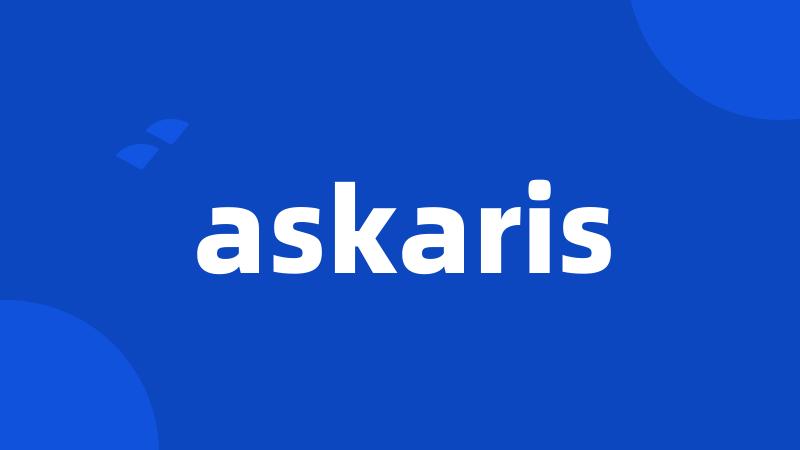 askaris