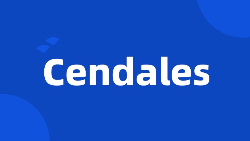 Cendales