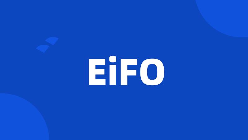 EiFO