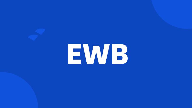 EWB