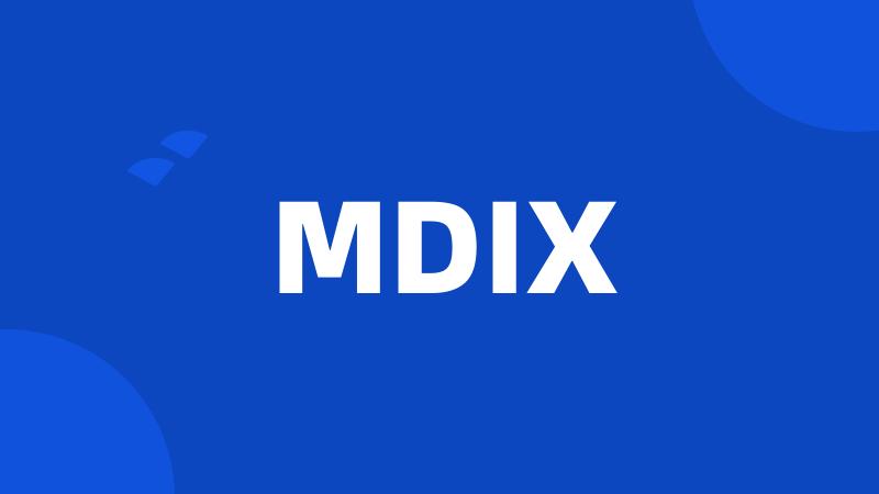 MDIX