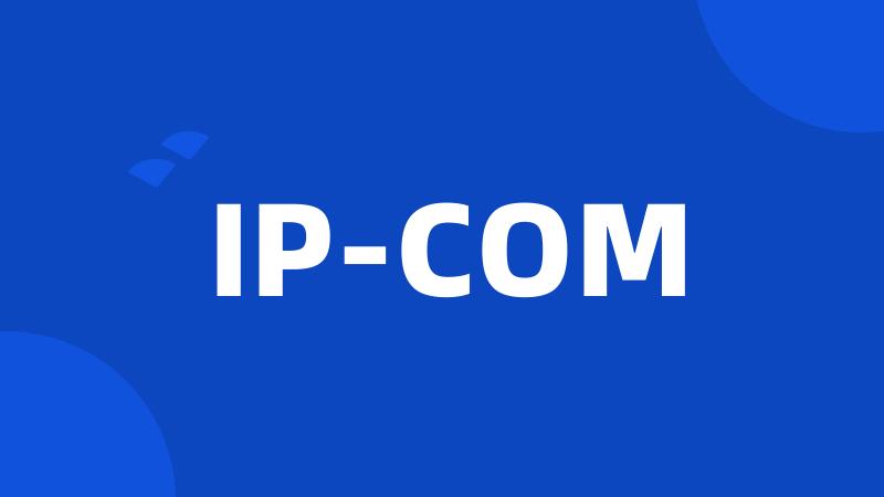 IP-COM