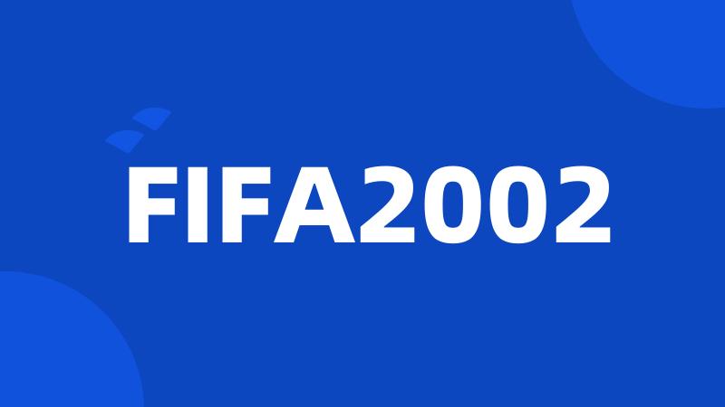 FIFA2002