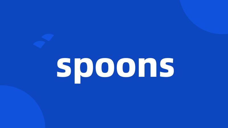 spoons