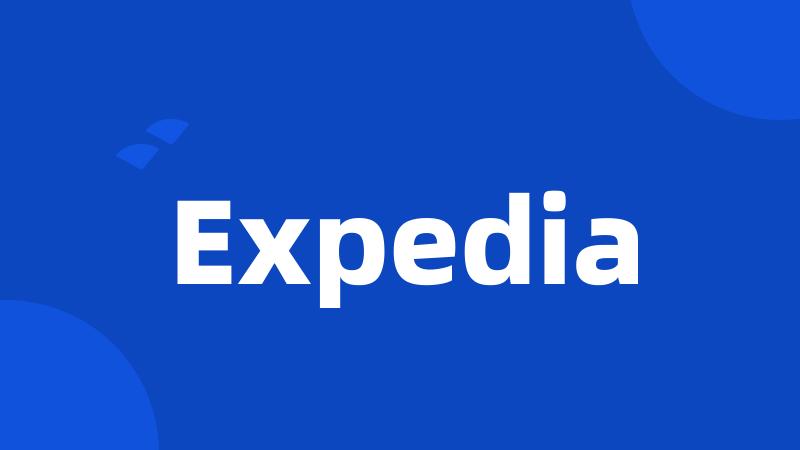 Expedia