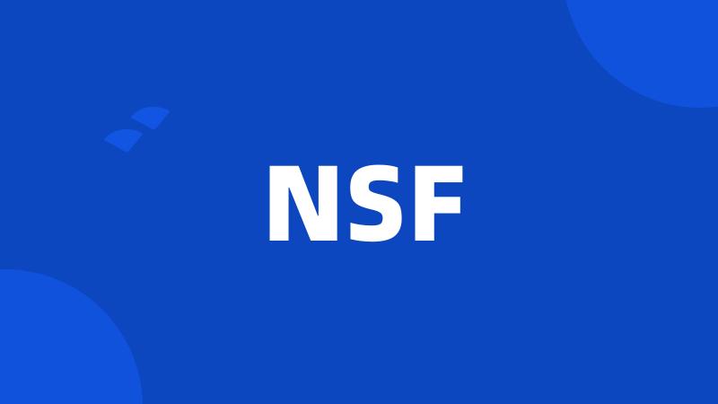 NSF