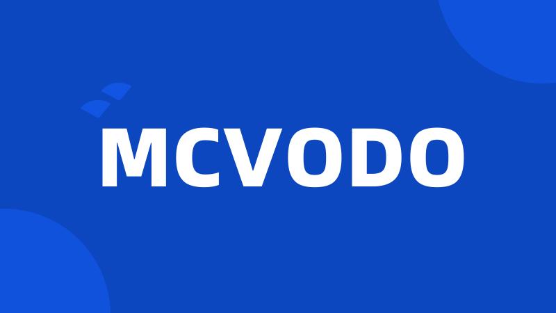 MCVODO