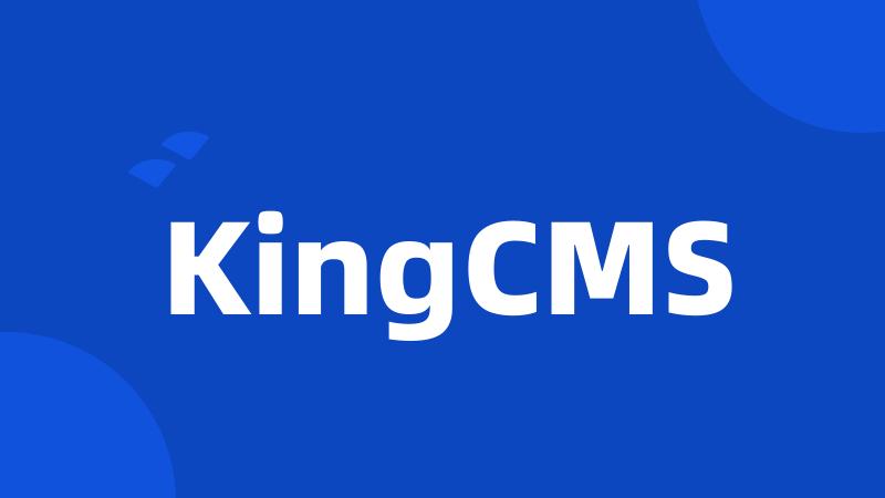 KingCMS