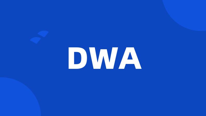 DWA