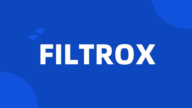 FILTROX